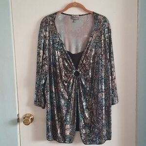 Plus size Essentials top